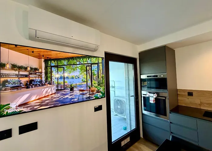 Lägenhet Le Mistral Elegant Vue *