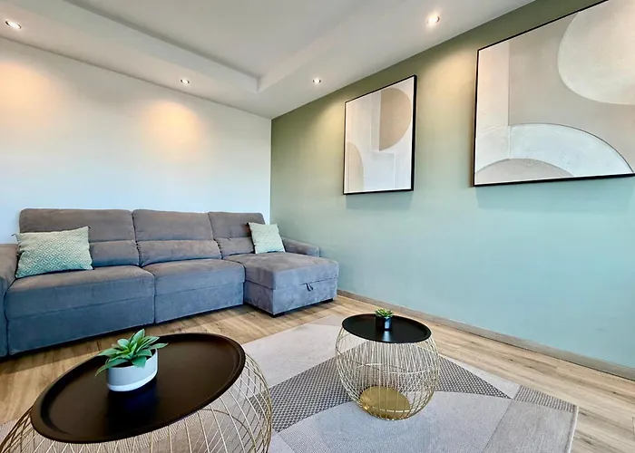 Le Mistral Elegant Vue Lägenhet