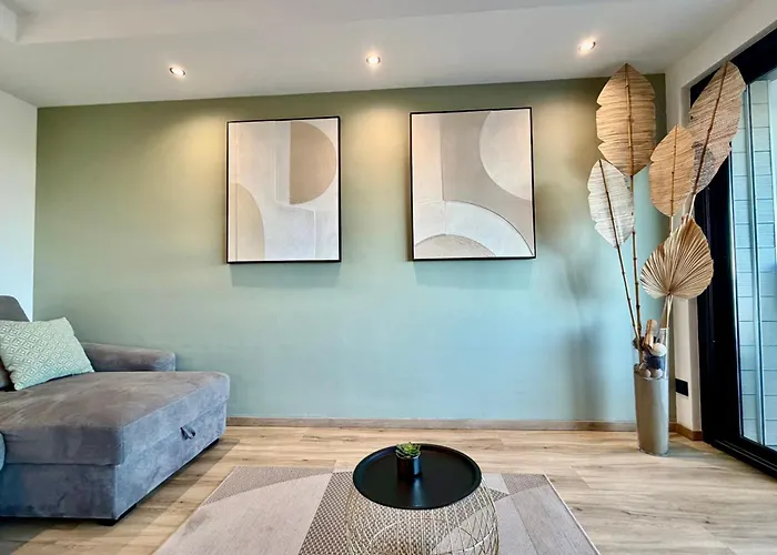 Lägenhet Le Mistral Elegant Vue