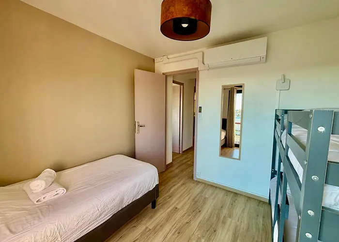 Le Mistral Elegant Vue Lägenhet