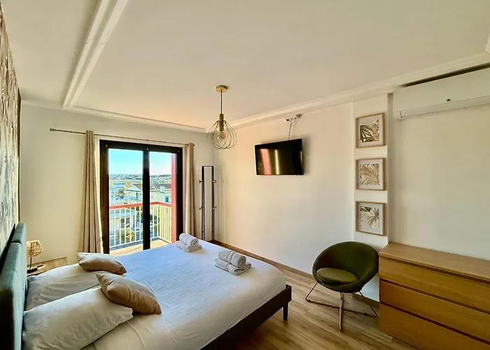 Le Mistral Elegant Vue Lägenhet