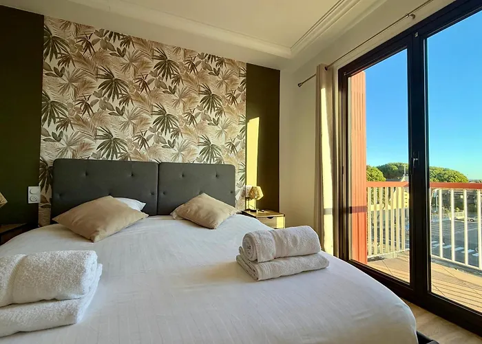 Le Mistral Elegant Vue Lägenhet